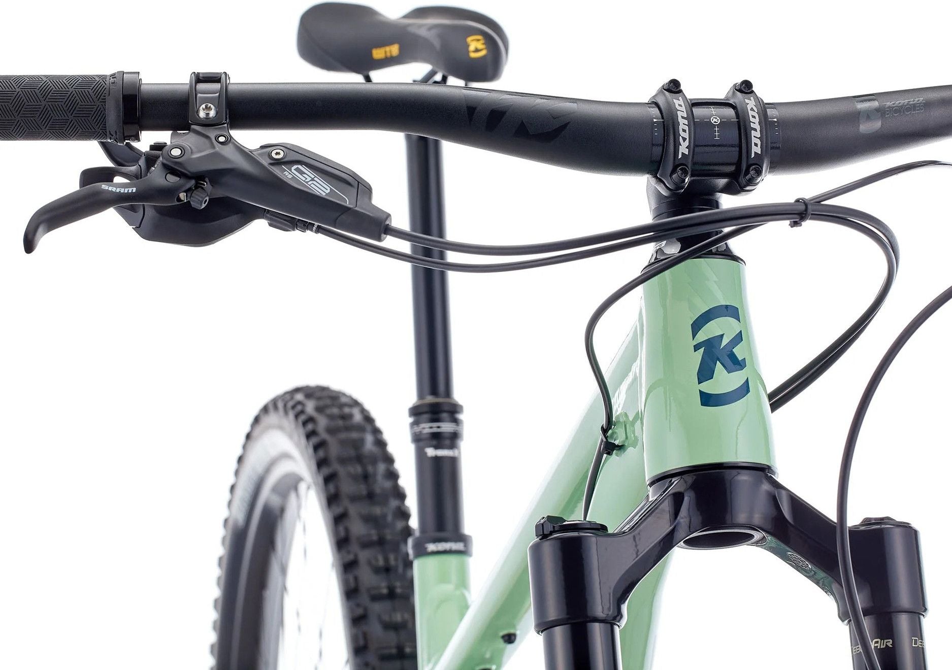 VTT Tout-Suspendu Kona Process 153 DL Sram 12V 29'' Vert Jade