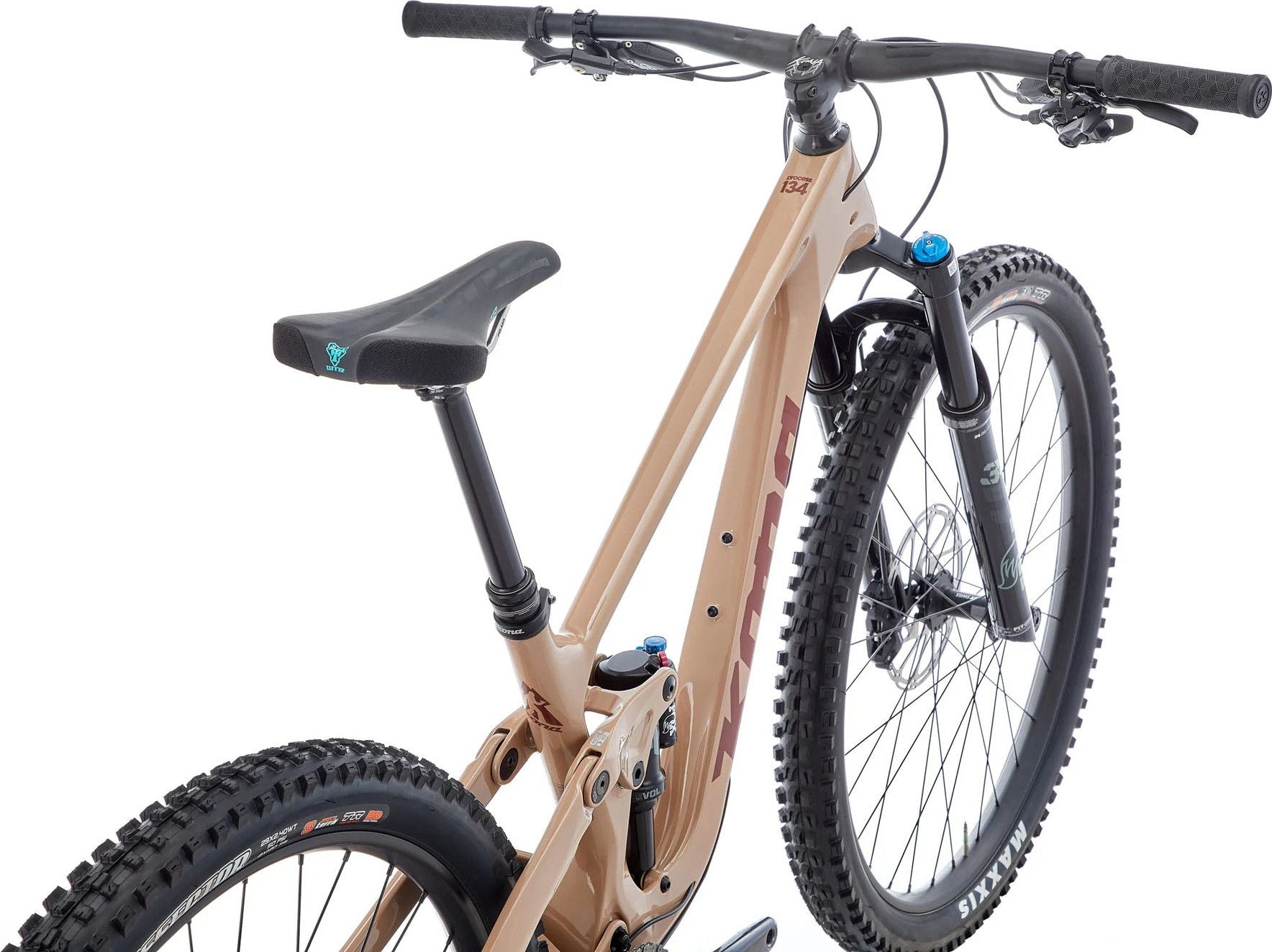 VTT Tout-Suspendu Kona Process 134 CR Sram 12V 29'' Marron Toffee