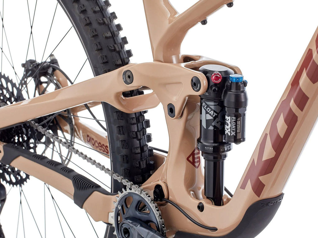 VTT Tout-Suspendu Kona Process 134 CR Sram 12V 29'' Marron Toffee