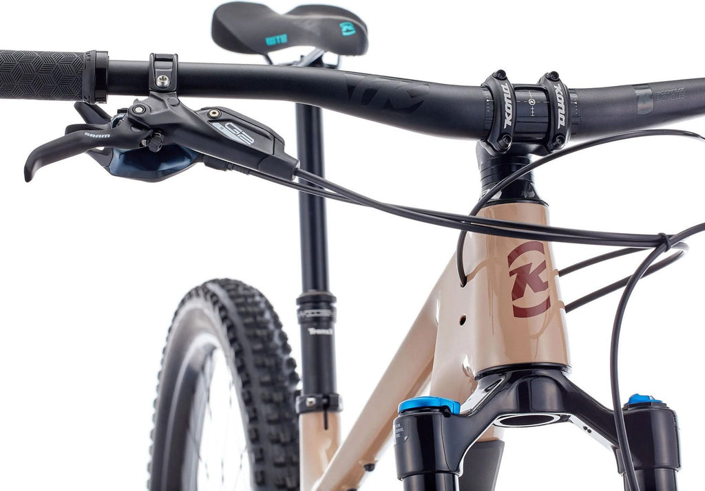 VTT Tout-Suspendu Kona Process 134 CR Sram 12V 29'' Marron Toffee