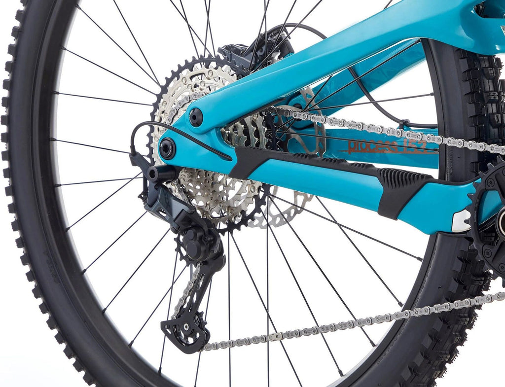 VTT Tout-Suspendu Kona Process 153 CR Shimano 12V 29'' Turquoise Viridian