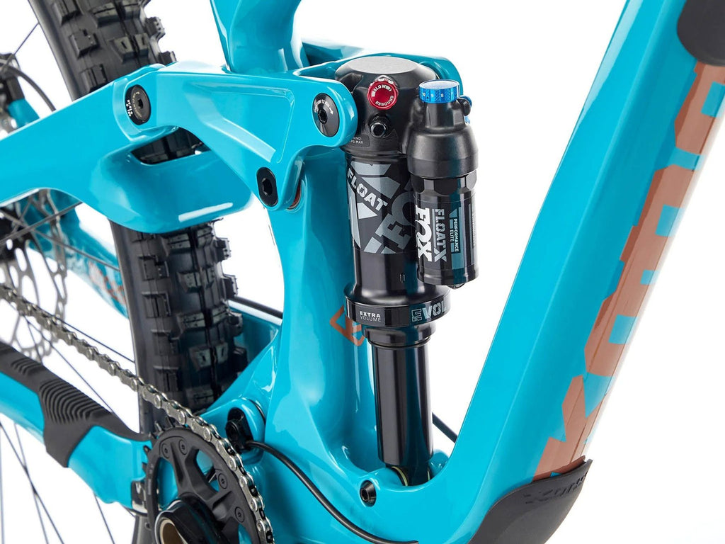 VTT Tout-Suspendu Kona Process 153 CR Shimano 12V 29'' Turquoise Viridian