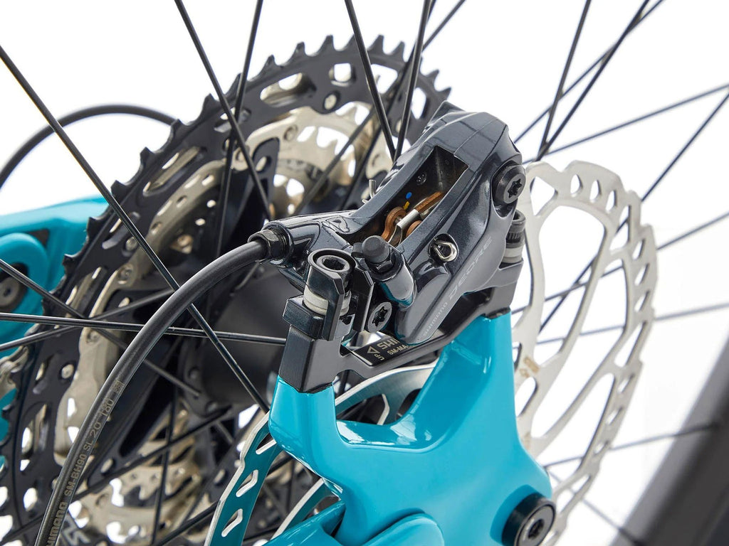VTT Tout-Suspendu Kona Process 153 CR Shimano 12V 29'' Turquoise Viridian