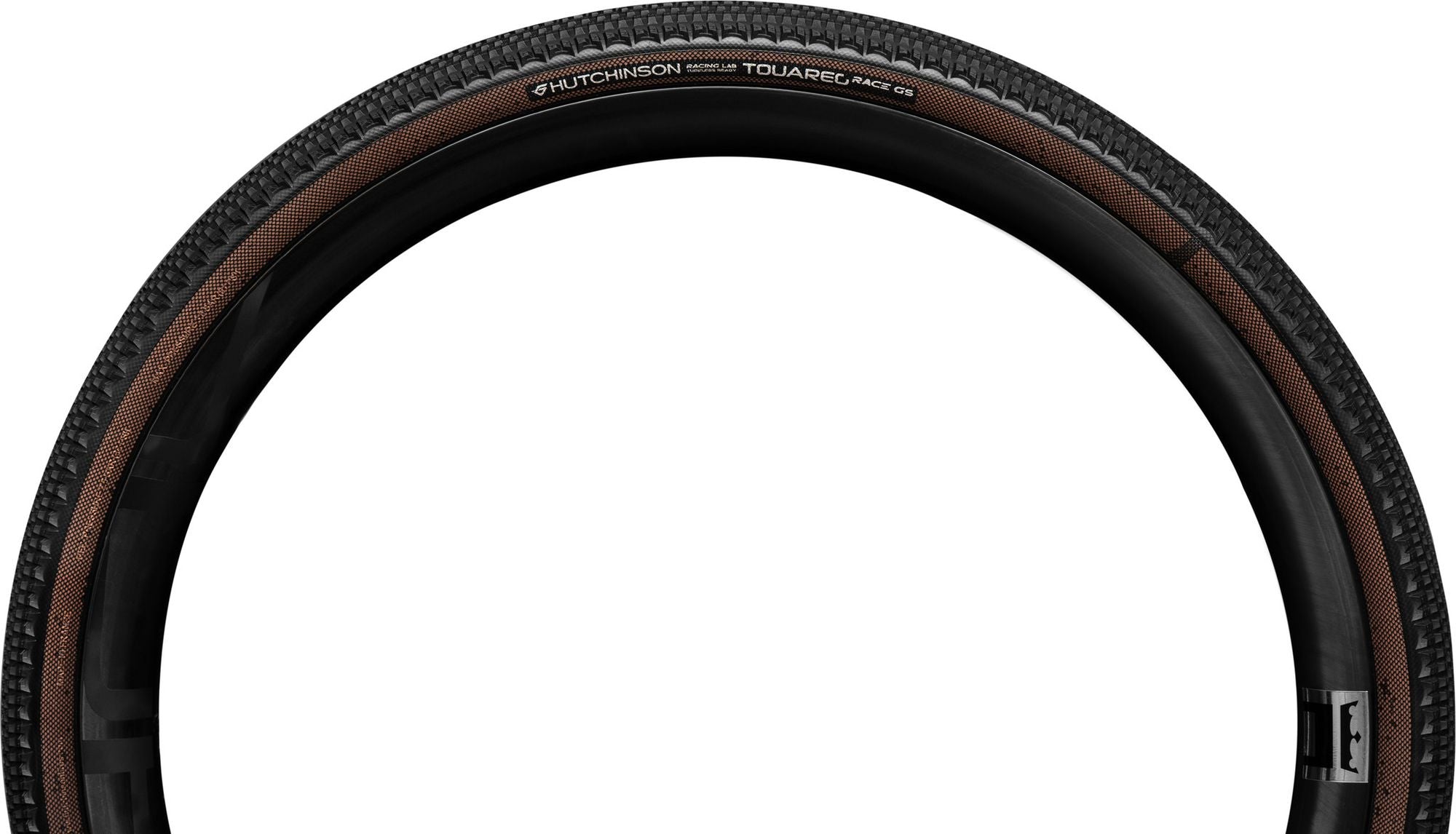 Pneu Gravel Hutchinson Touareg Race GS Racing Lab 700 mm Tubeless Ready Souple Gridskin Mach Tread 3.0