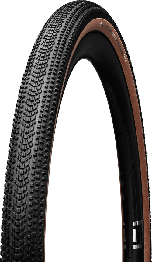 Pneu Gravel Hutchinson Touareg Race Racing Lab 700 mm Tubeless Ready Souple SwiftEasy Mach Tread 3.0 Flancs Beiges