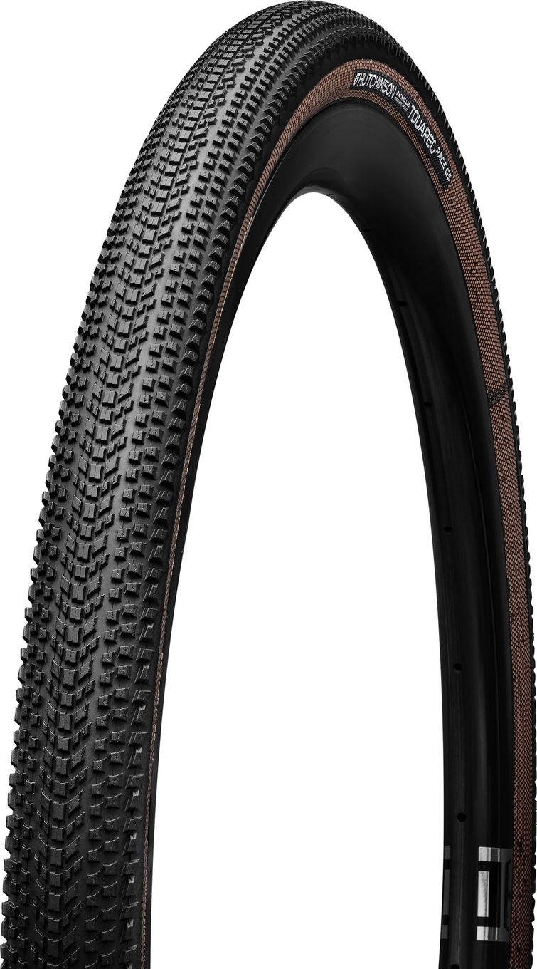 Pneu Gravel Hutchinson Touareg Race GS Racing Lab 700 mm Tubeless Ready Souple Gridskin Mach Tread 3.0