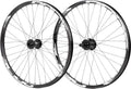 Paire de Roues Alu Cruiser Pride Control Disque Matrix 20/10mm Noir