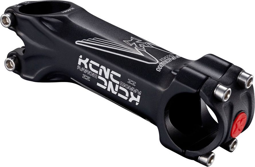 Potence KCNC Arrow II 17º 31.8mm Noir