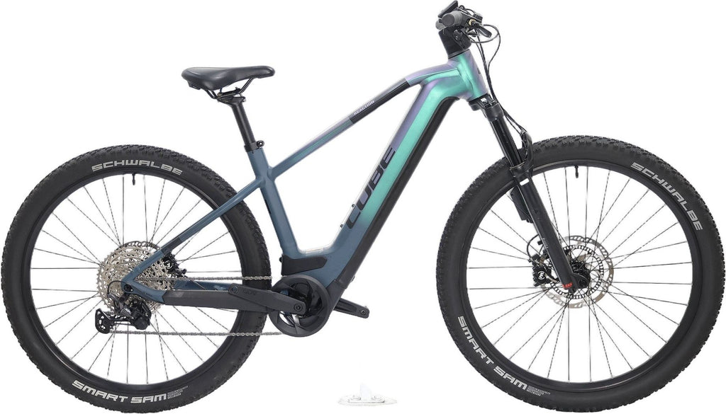 Produit Reconditionné · VTT électrique CUBE Reaction Hybrid ABS 750 2024 · Bon état