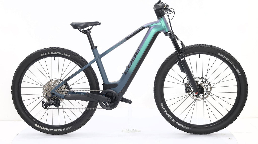 Produit Reconditionné · VTT électrique CUBE Reaction Hybrid ABS 750 2024 · Bon état