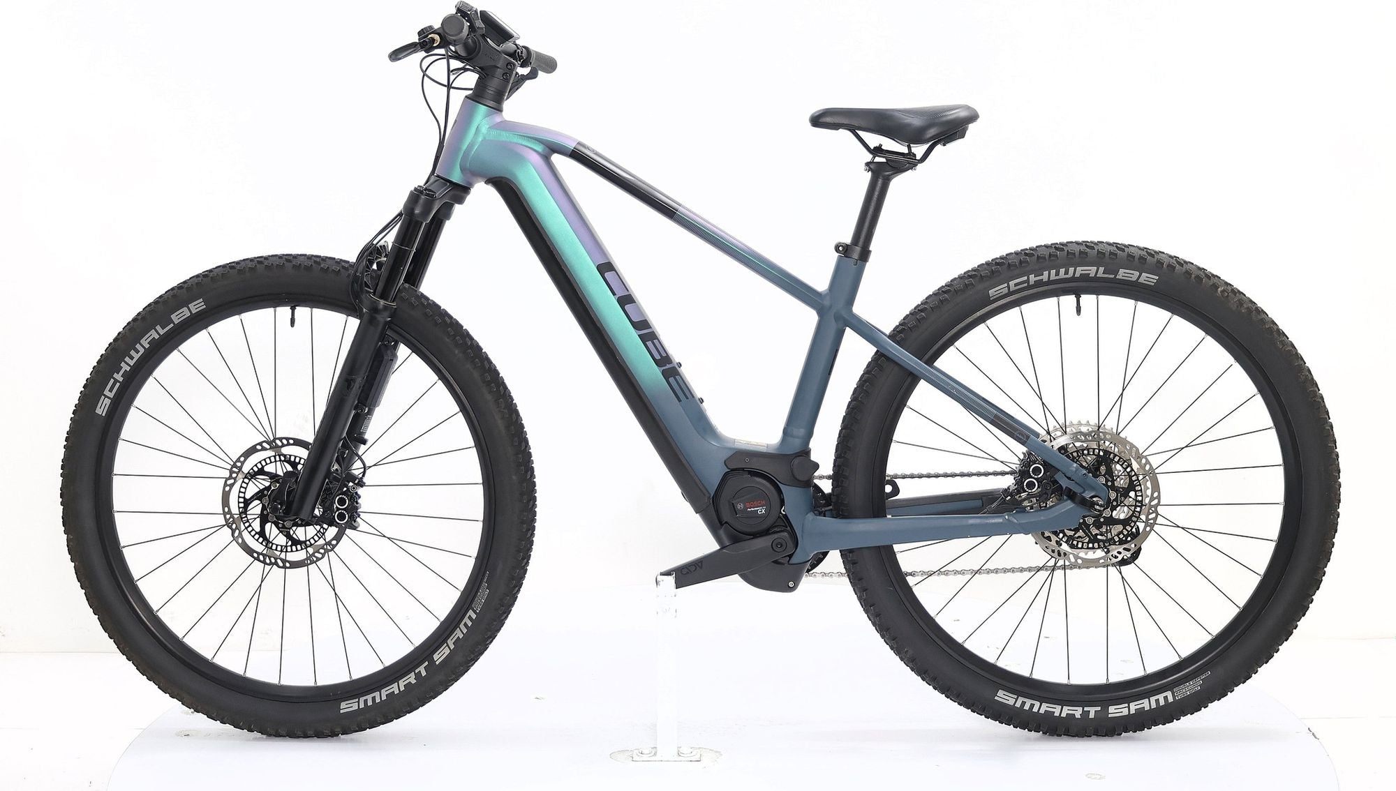 Produit Reconditionné · VTT électrique CUBE Reaction Hybrid ABS 750 2024 · Bon état