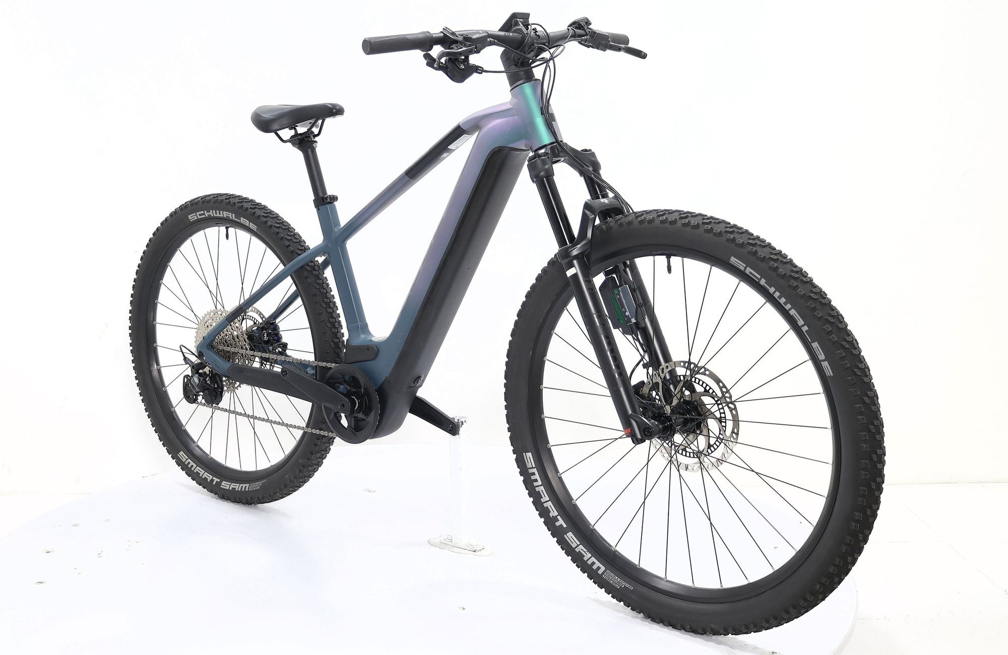 Produit Reconditionné · VTT électrique CUBE Reaction Hybrid ABS 750 2024 · Bon état