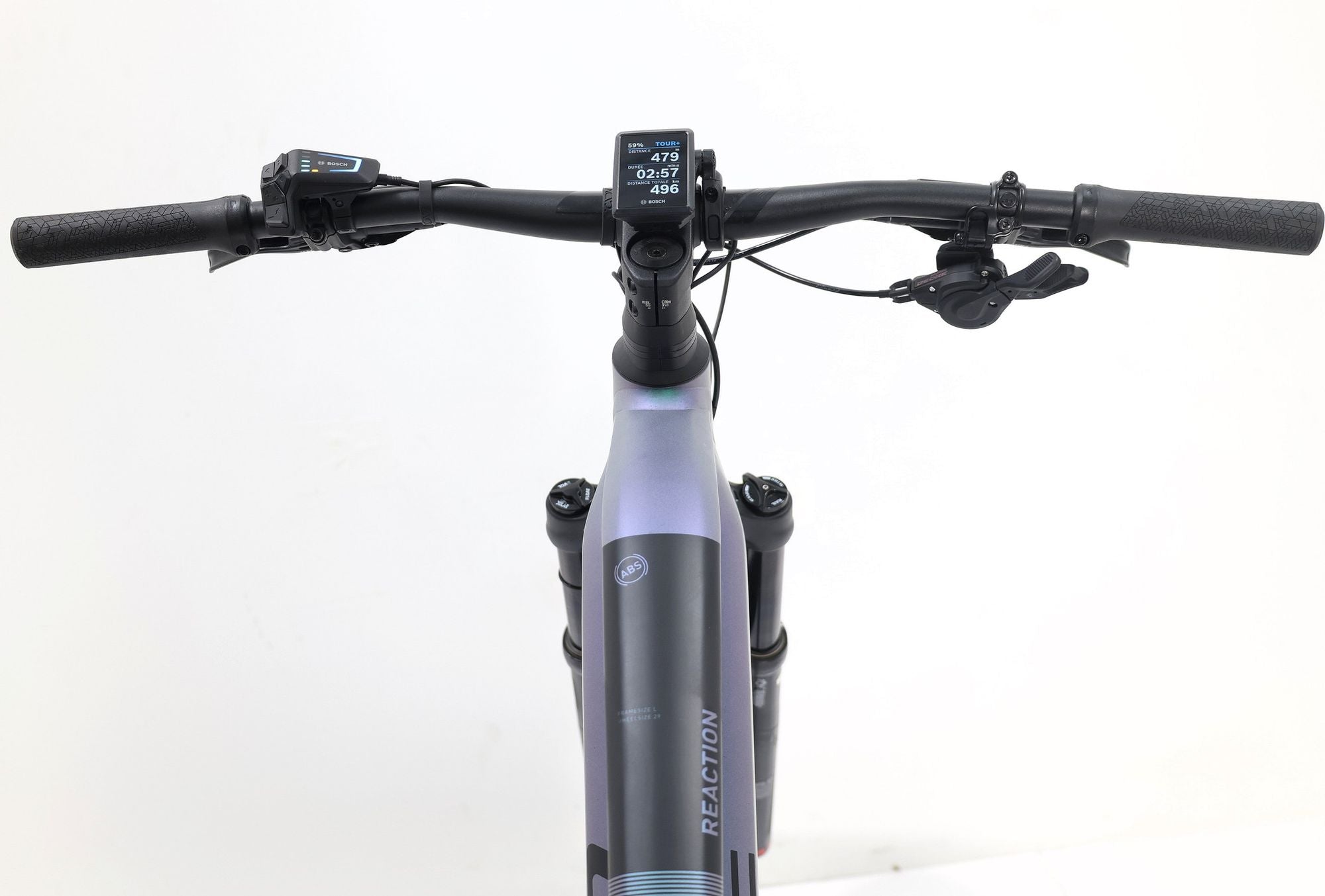 Produit Reconditionné · VTT électrique CUBE Reaction Hybrid ABS 750 2024 · Bon état