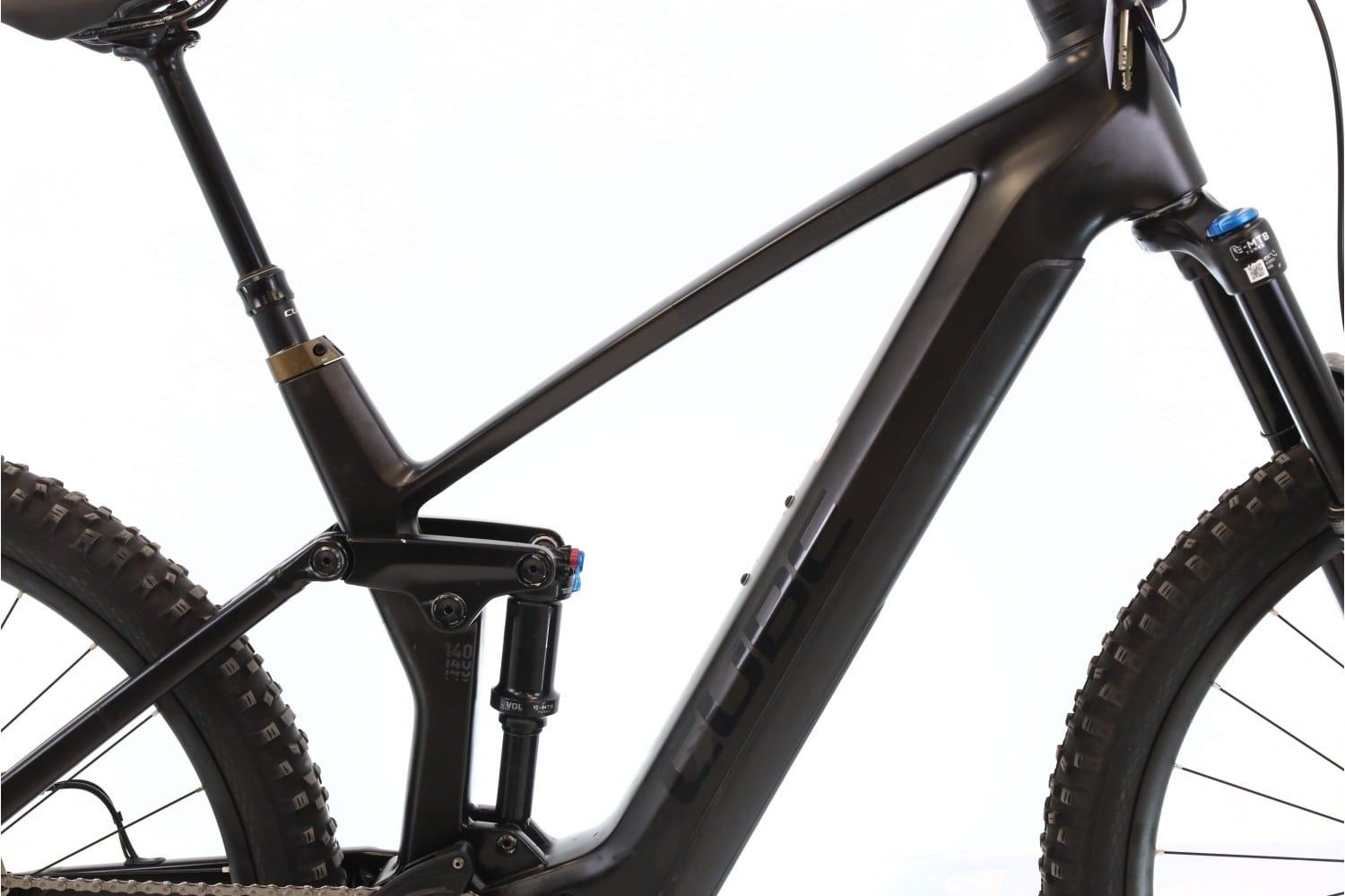 Produit reconditionné · Cube Stereo Hybrid 140 SLX XT / Vélo VTT électrique | Bon état