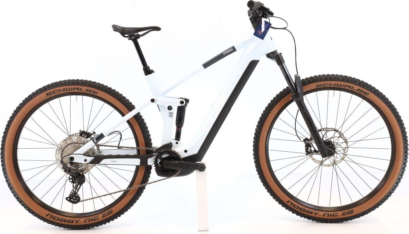 Produit reconditionné · Cube Stereo Hybrid 140 Pro / Vélo VTT électrique | Très bon état