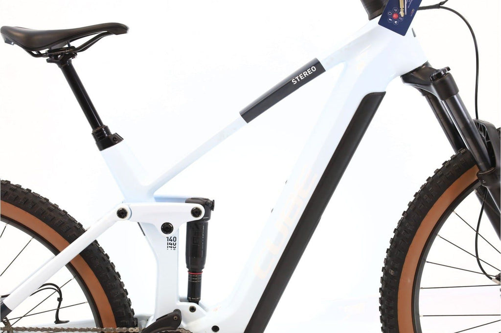 Produit reconditionné · Cube Stereo Hybrid 140 Pro / Vélo VTT électrique | Très bon état