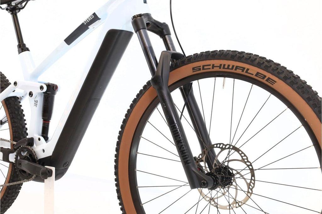 Produit reconditionné · Cube Stereo Hybrid 140 Pro / Vélo VTT électrique | Très bon état