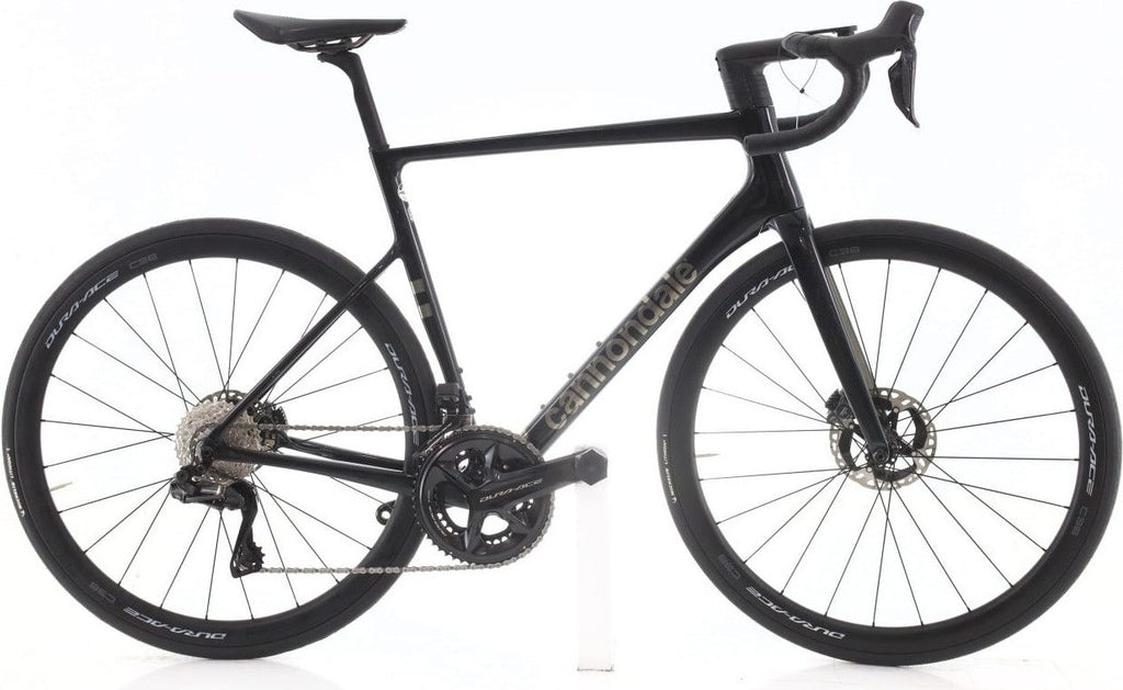 Produit reconditionné · Cannondale SuperSix Evo Di2 12V · Noir / Vélo de route | Très bon état