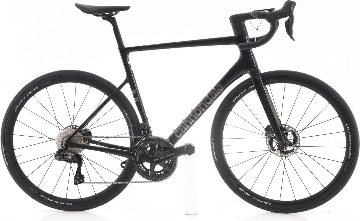Produit reconditionné · Cannondale SuperSix Evo Di2 12V · Noir / Vélo de route | Très bon état