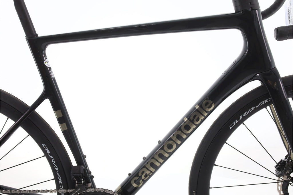 Produit reconditionné · Cannondale SuperSix Evo Di2 12V · Noir / Vélo de route | Très bon état