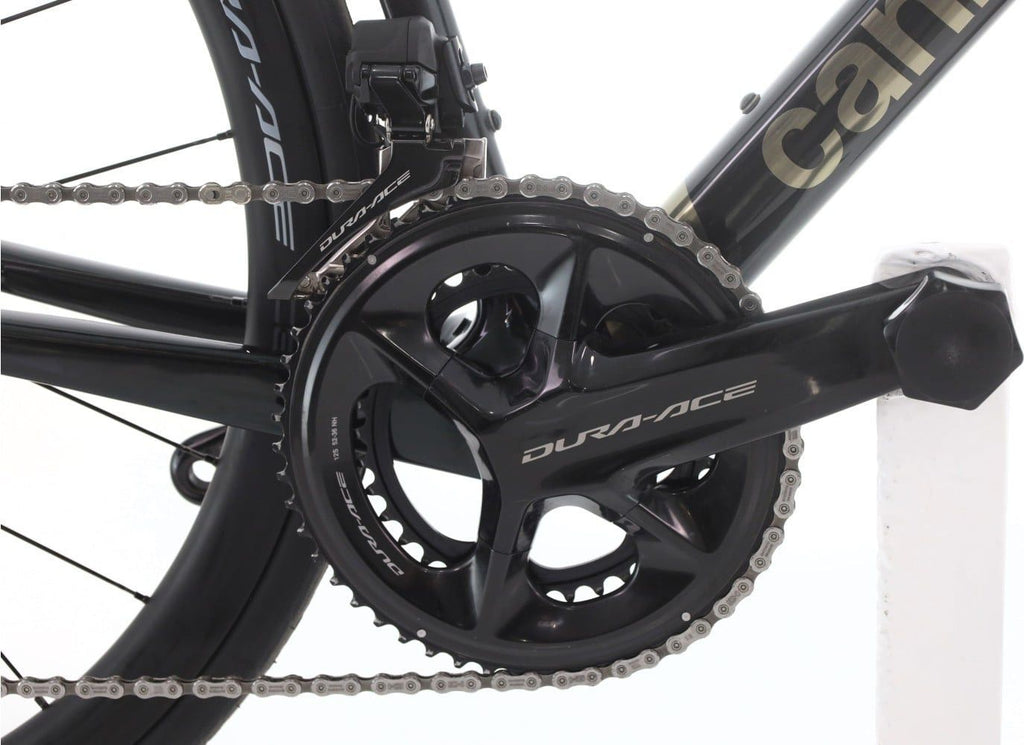 Produit reconditionné · Cannondale SuperSix Evo Di2 12V · Noir / Vélo de route | Très bon état