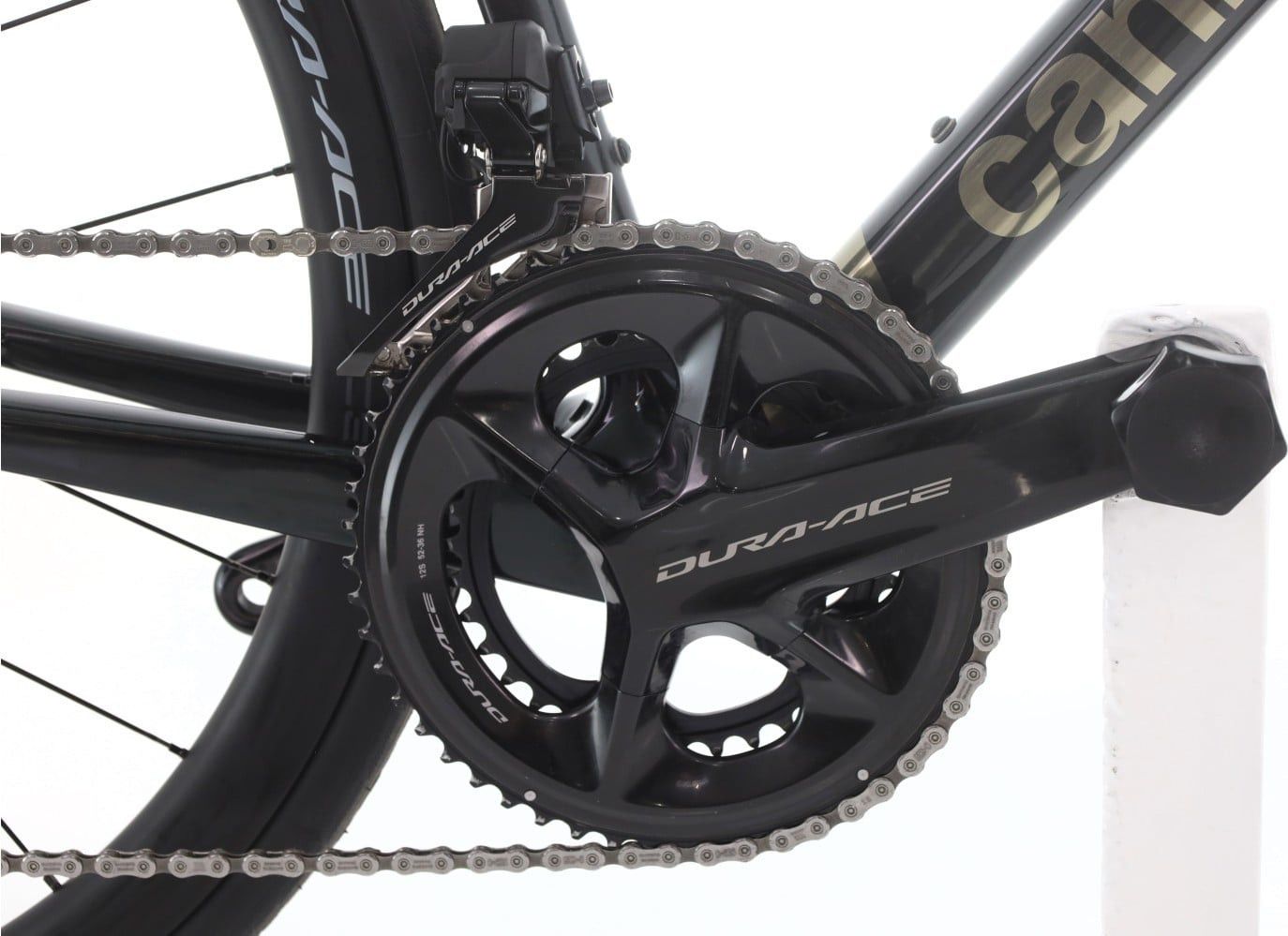 Produit reconditionné · Cannondale SuperSix Evo Di2 12V · Noir / Vélo de route | Très bon état