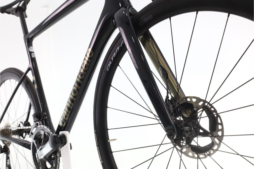 Produit reconditionné · Cannondale SuperSix Evo Di2 12V · Noir / Vélo de route | Très bon état