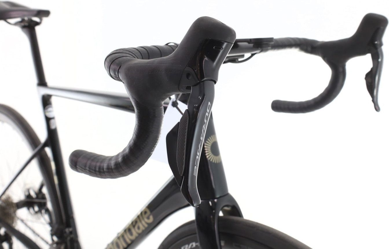 Produit reconditionné · Cannondale SuperSix Evo Di2 12V · Noir / Vélo de route | Très bon état