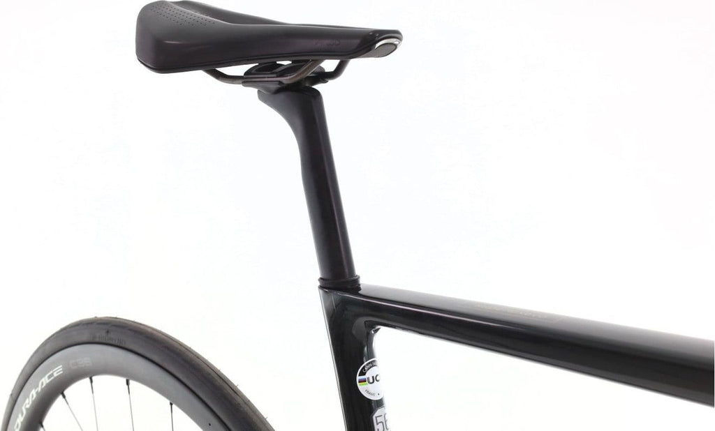 Produit reconditionné · Cannondale SuperSix Evo Di2 12V · Noir / Vélo de route | Très bon état
