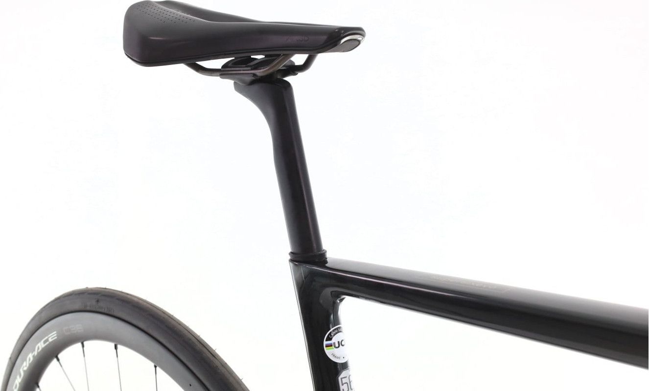 Produit reconditionné · Cannondale SuperSix Evo Di2 12V · Noir / Vélo de route | Très bon état