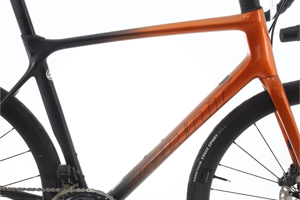Produit reconditionné · Giant TCR Advanced Di2 12V · Orange / Vélo de route | Très bon état