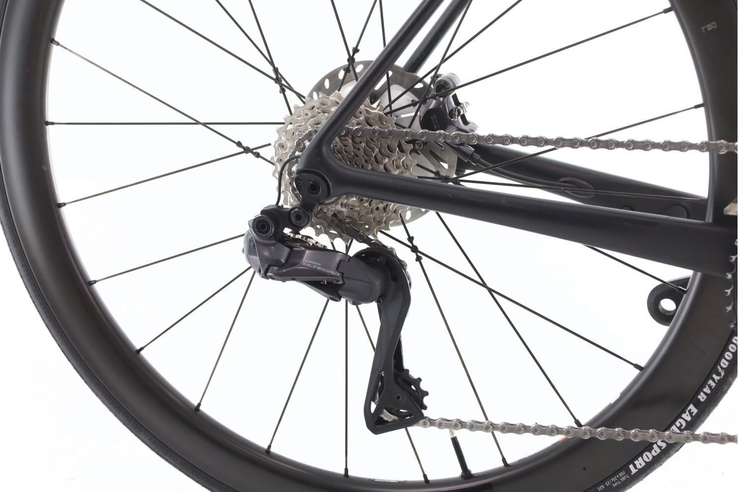 Produit reconditionné · Giant TCR Advanced Di2 12V · Orange / Vélo de route | Très bon état
