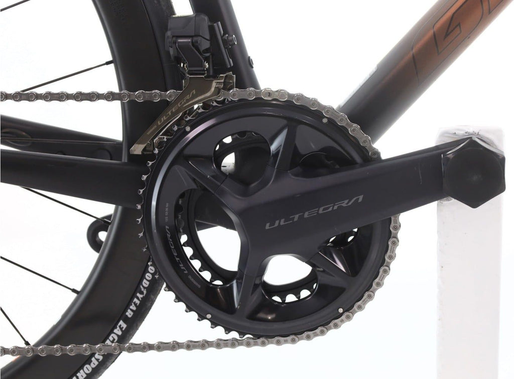 Produit reconditionné · Giant TCR Advanced Di2 12V · Orange / Vélo de route | Très bon état
