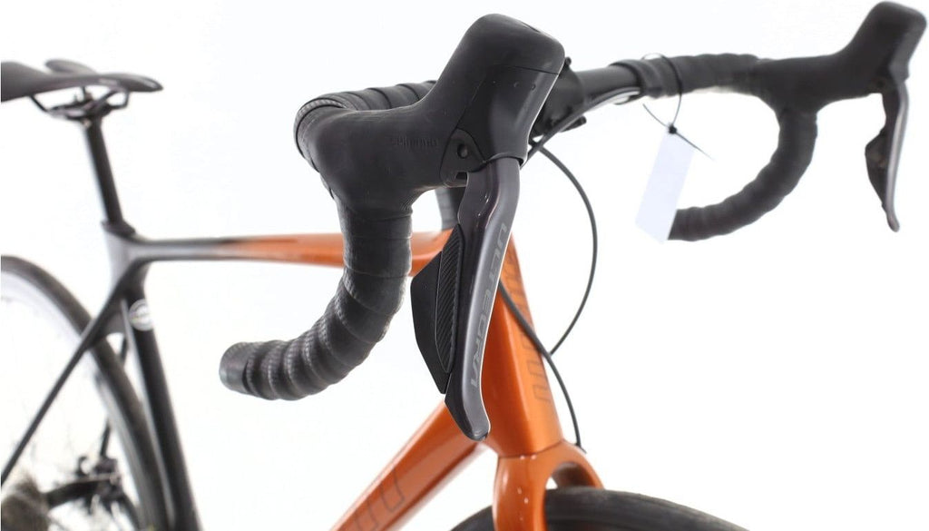 Produit reconditionné · Giant TCR Advanced Di2 12V · Orange / Vélo de route | Très bon état