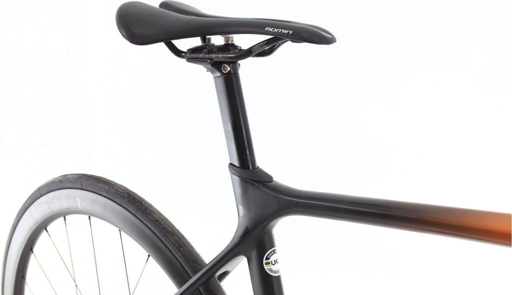 Produit reconditionné · Giant TCR Advanced Di2 12V · Orange / Vélo de route | Très bon état