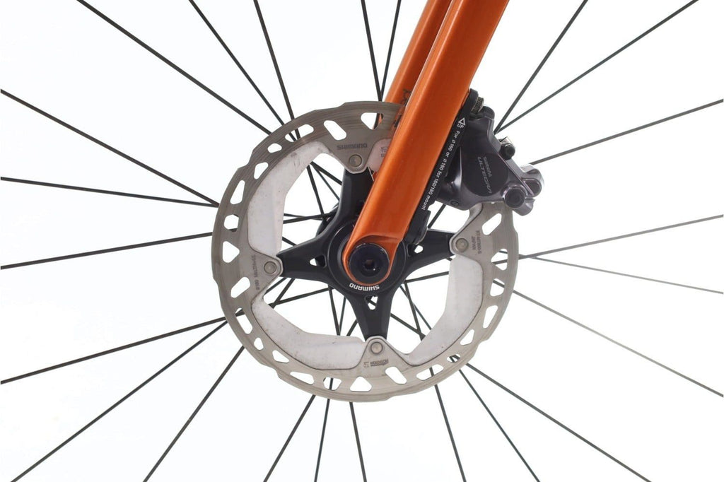 Produit reconditionné · Giant TCR Advanced Di2 12V · Orange / Vélo de route | Très bon état