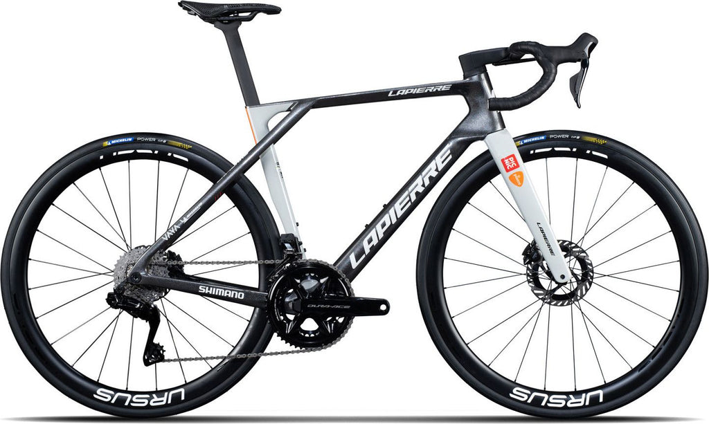 Vélo de Route Lapierre Xelius DRS Replica Shimano Dura-Ace Di2 12V 700 mm Gris Team Picnic PostNL Edition 2026