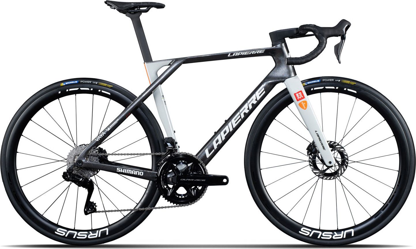 Vélo de Route Lapierre Xelius DRS Replica Shimano Dura-Ace Di2 12V 700 mm Gris Team Picnic PostNL Edition 2026