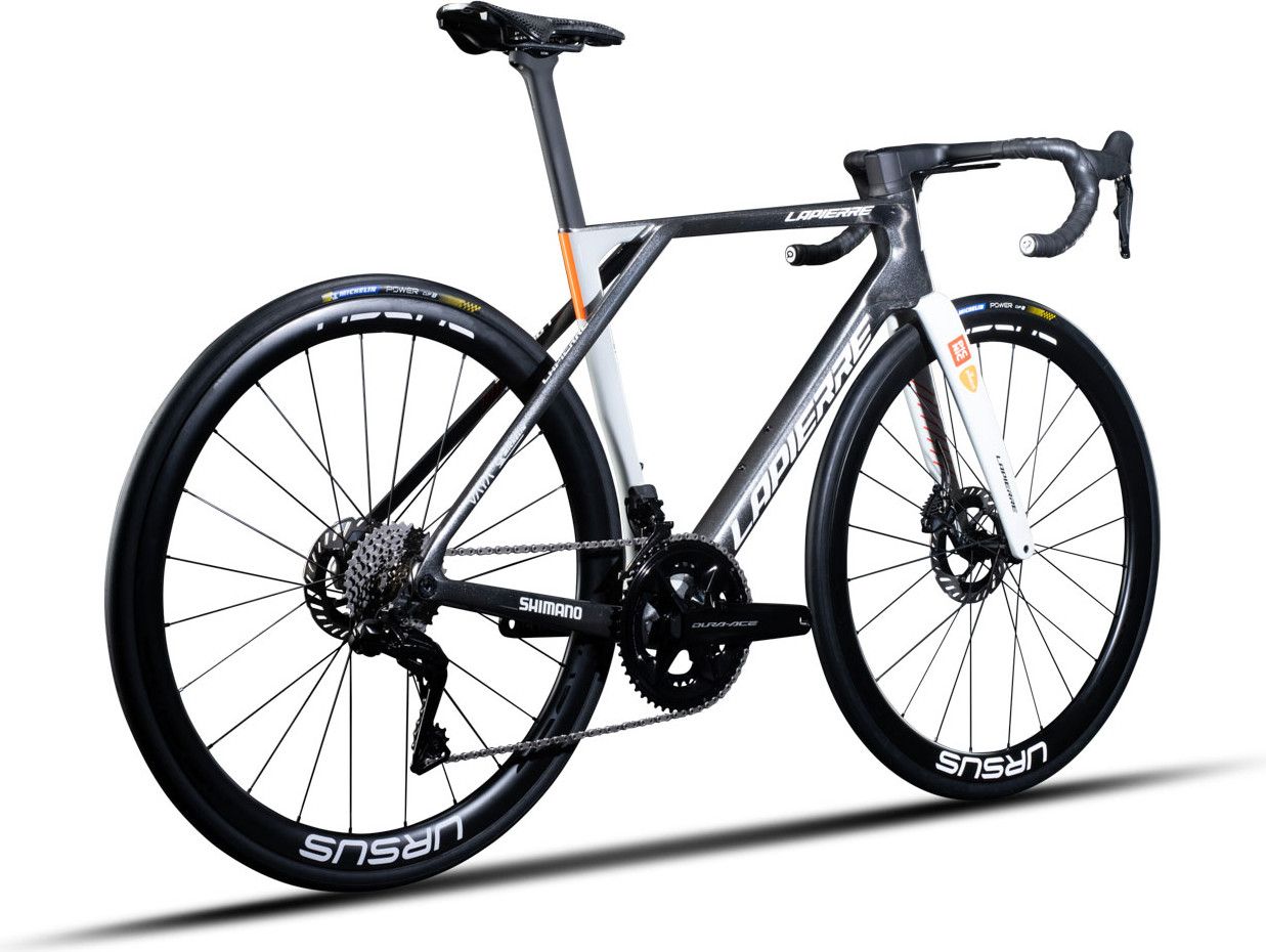 Vélo de Route Lapierre Xelius DRS Replica Shimano Dura-Ace Di2 12V 700 mm Gris Team Picnic PostNL Edition 2026
