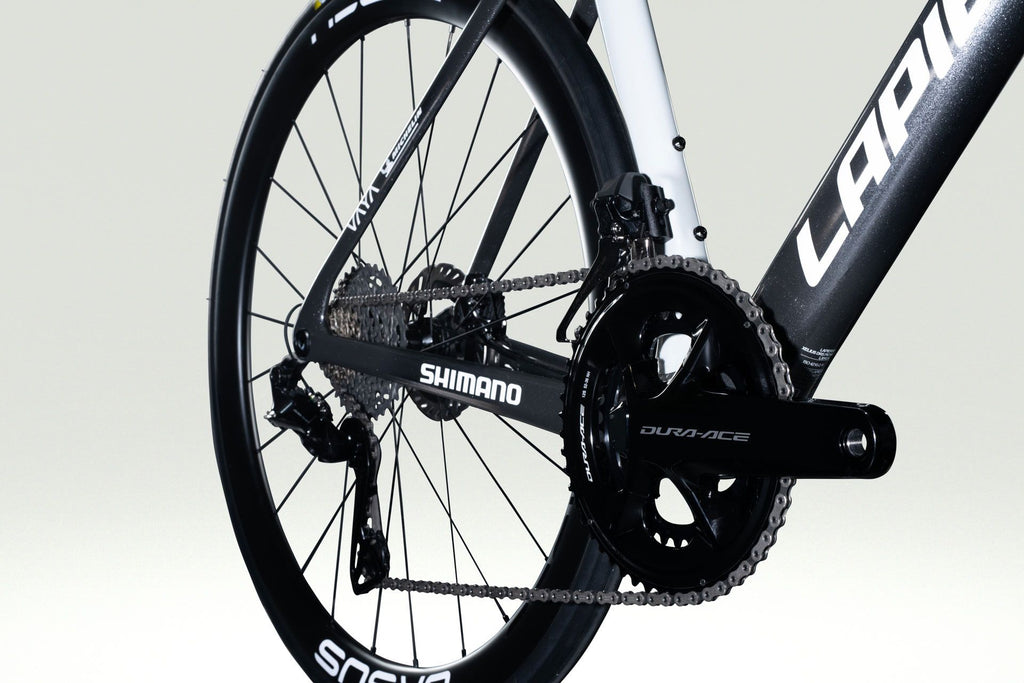 Vélo de Route Lapierre Xelius DRS Replica Shimano Dura-Ace Di2 12V 700 mm Gris Team Picnic PostNL Edition 2026