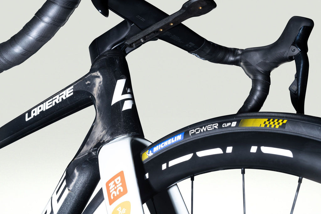Vélo de Route Lapierre Xelius DRS Replica Shimano Dura-Ace Di2 12V 700 mm Gris Team Picnic PostNL Edition 2026