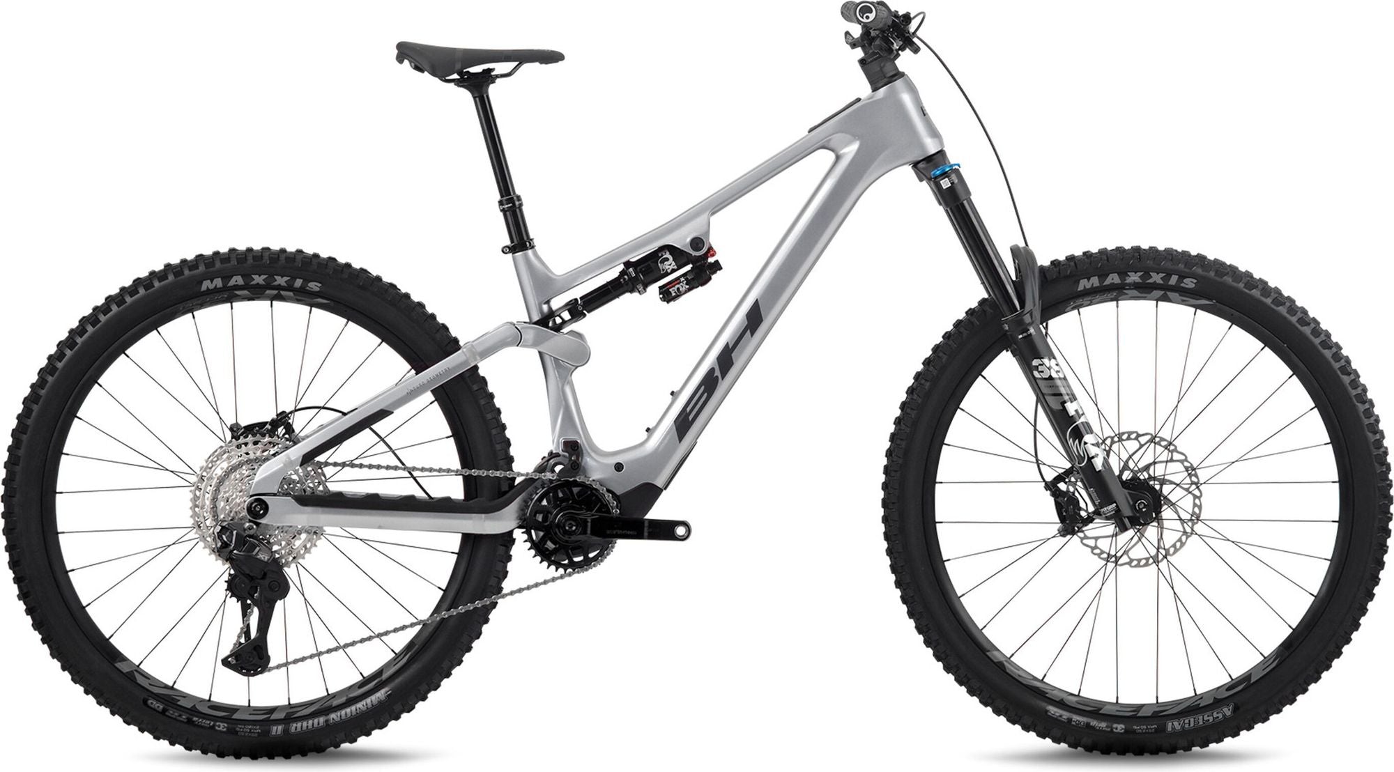 VTT Tout Suspendu Électrique BH ilynx+DL Enduro Carbon 9.6 800 Wh DJI 150 Nm 29'' Gris 2026