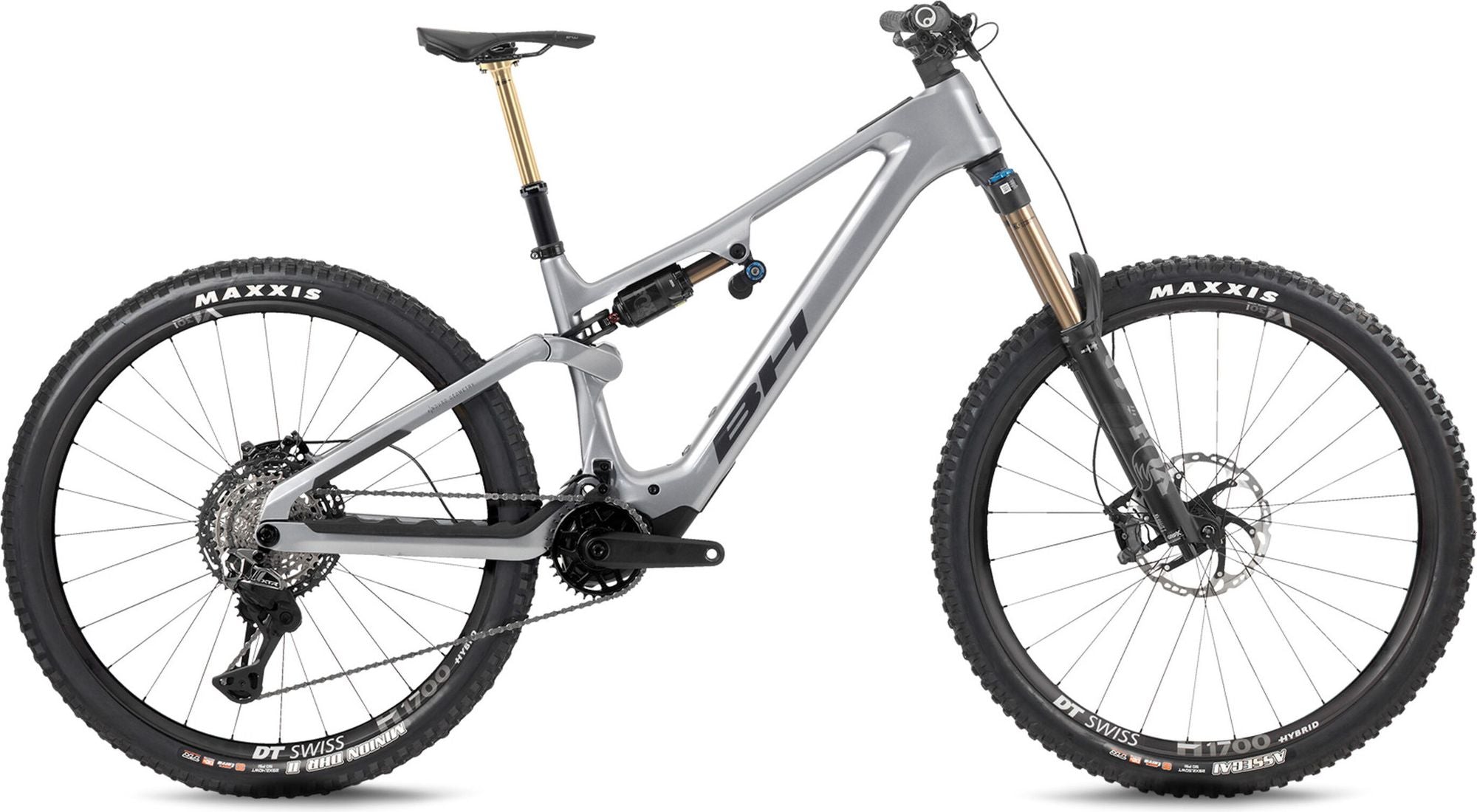 VTT Tout Suspendu Électrique BH ilynx+DL Enduro Carbon 9.8 800 Wh DJI 150 Nm 29'' Gris 2026
