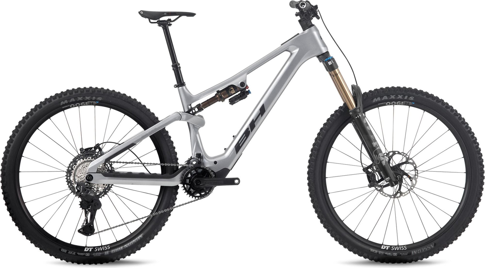 VTT Tout Suspendu Électrique BH ilynx+DL Enduro Carbon 9.7 800 Wh DJI 150 Nm 29'' Gris 2026