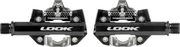 Paire de Pédales Automatiques Gravel Look X-One-G Max Noir