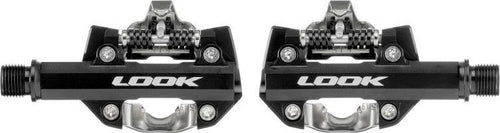 Paire de Pédales Automatiques Gravel Look X-One-G Max Noir