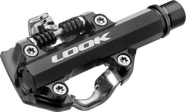 Paire de Pédales Automatiques Gravel Look X-One-G Max Noir