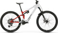 VTT Électrique Tout-Suspendu Megamo Reason AL 05 Sram 12V 800 Wh DJI 150 Nm 29'' Blanc/Rouge 2027
