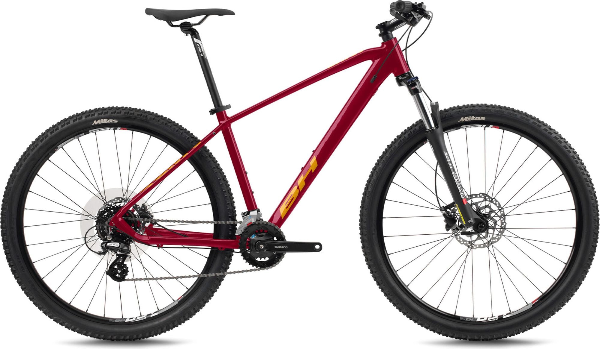 VTT Semi-Rigide BH Spike 2.0 Shimano 8V 29'' Rouge
