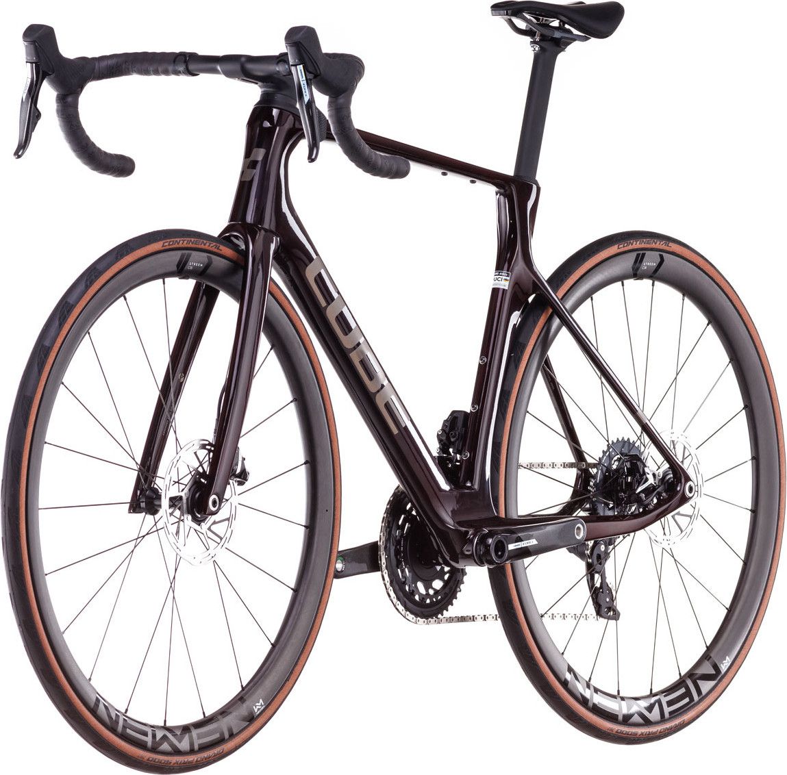 Vélo de Route Cube Agree C:62 SLX Sram Force eTap AXS 12V 700 mm Rouge Liquid 2025 T.56 174/185cm - Vélo d'Exposition
